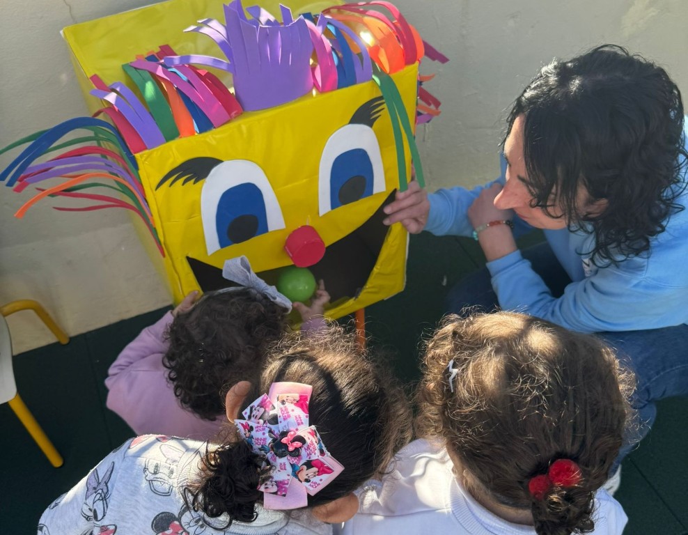 FAMPA Cuatro Culturas organiza los “Patios inclusivos de carnaval”