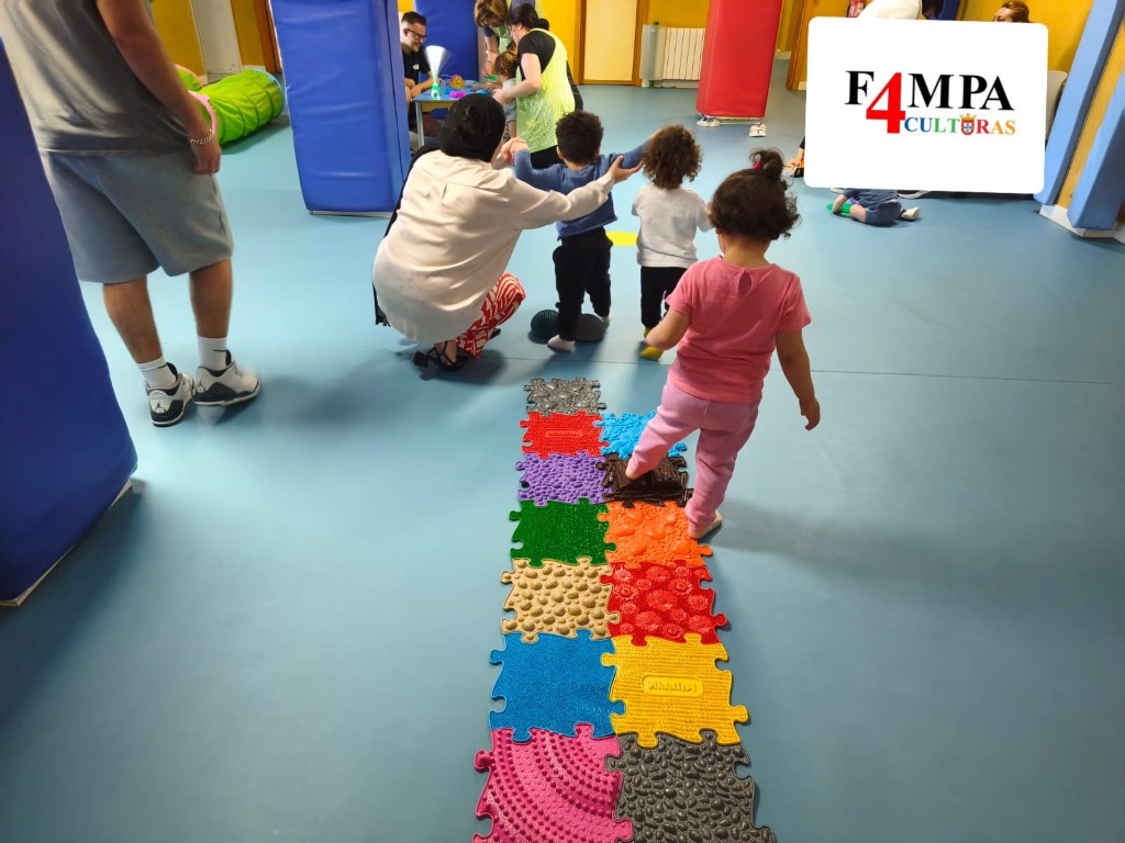 FAMPA Cuatro Culturas impulsa talleres sensoriales en las escuelas infantiles públicas de Ceuta