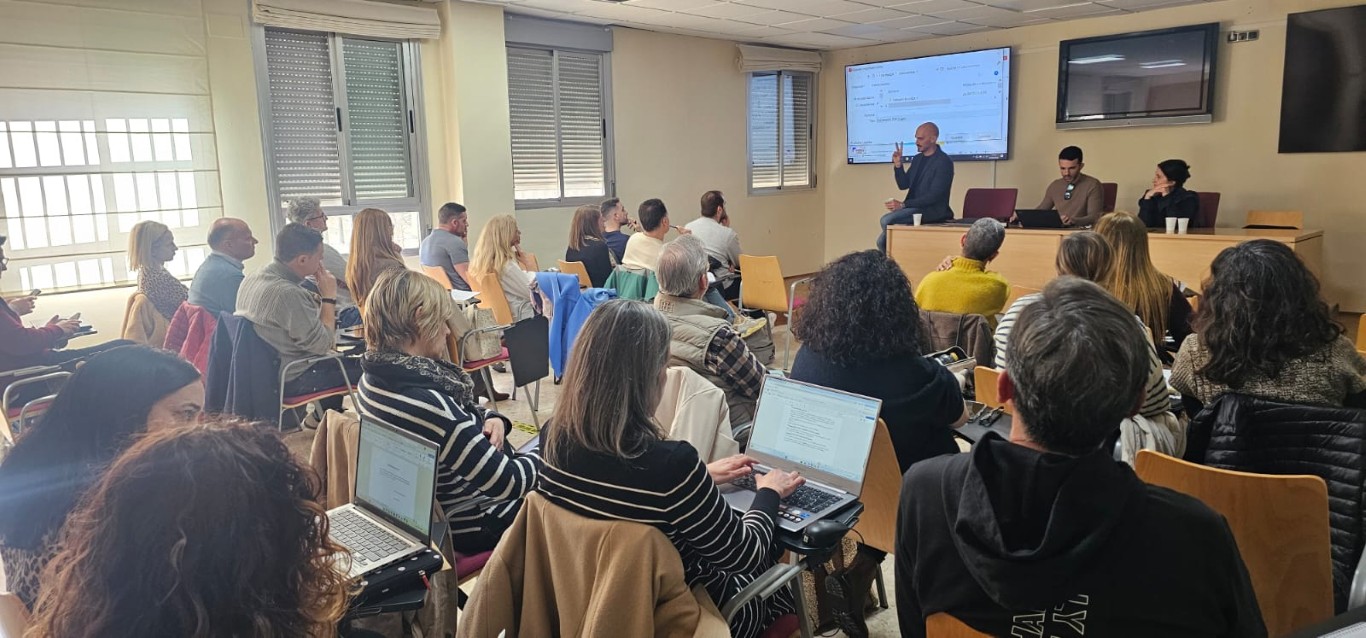 Las “I Jornadas de Formación Proa+” alcanzan una gran participación de centros educativos de Ceuta