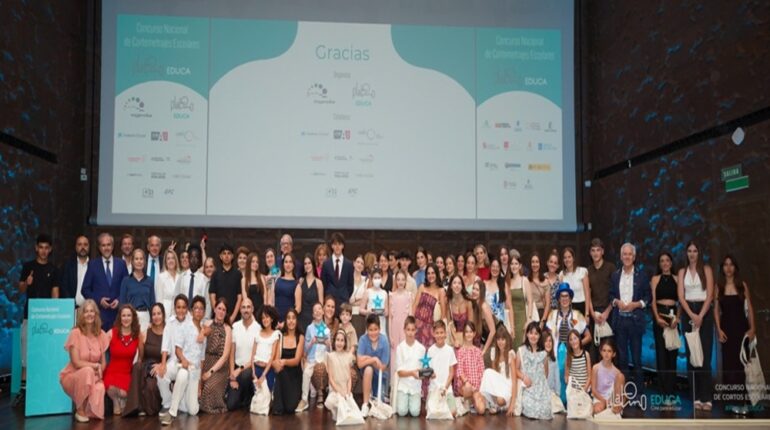 El Lope de Vega gana el concurso nacional de cortometrajes escolares