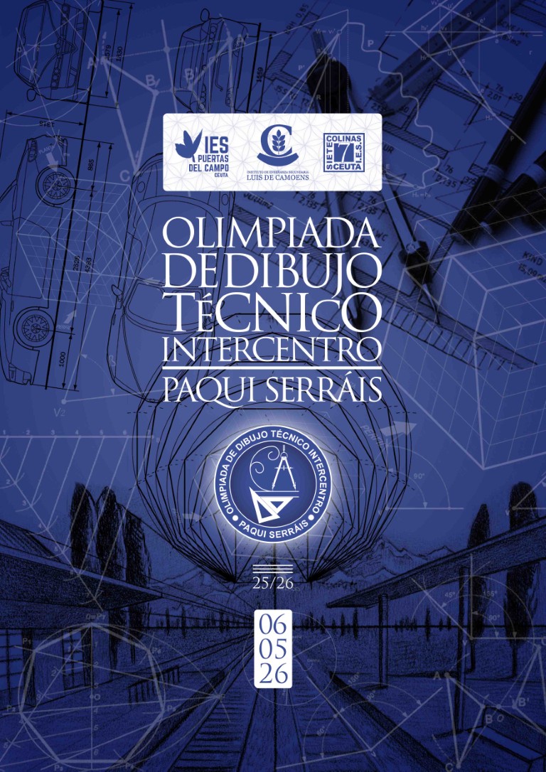 El IES Camoens acogerá la fase intercentros de las Olimpiadas de Dibujo Técnico “Paqui Serráis”