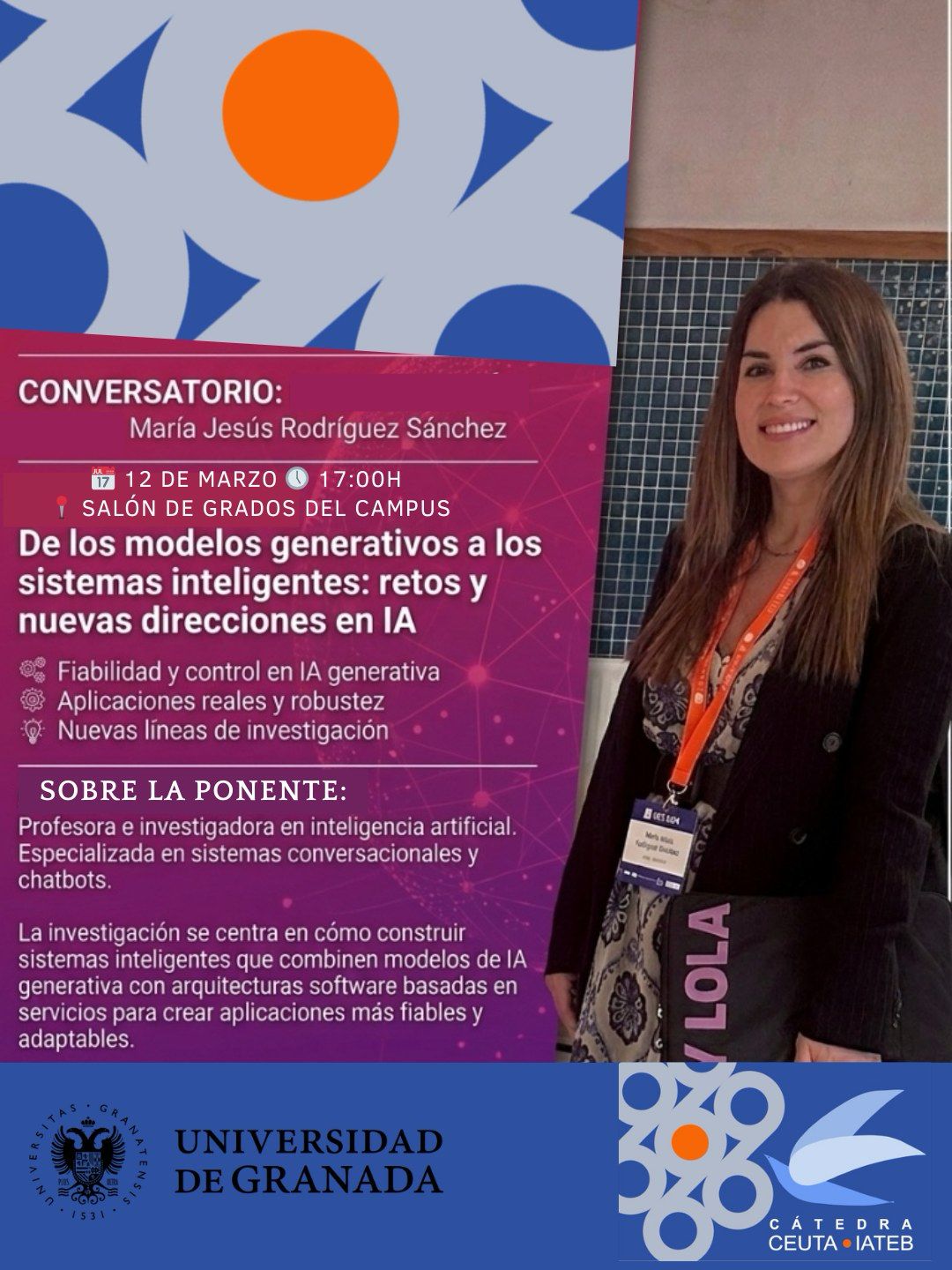 La Cátedra Ceuta-IATEB organiza en el Campus un encuentro sobre el futuro de la inteligencia artificial