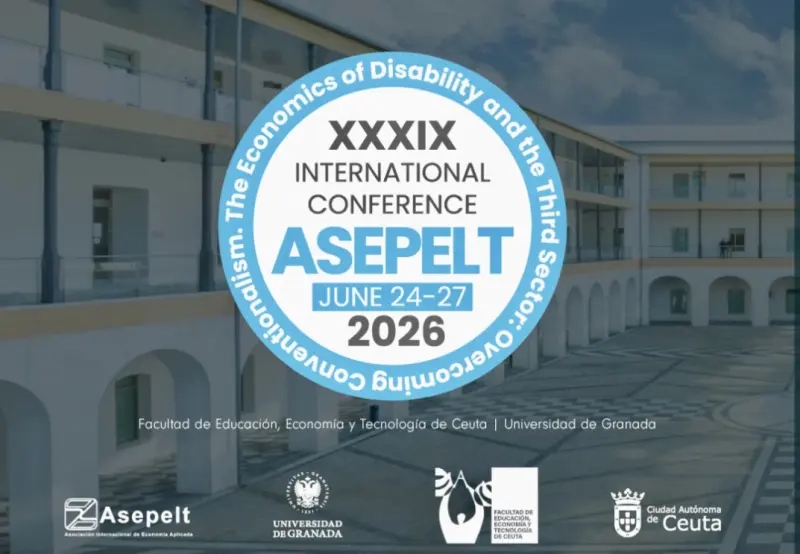 Ceuta acoge el XXIX Congreso Asepelt 2026 centrado en discapacidad y economía social