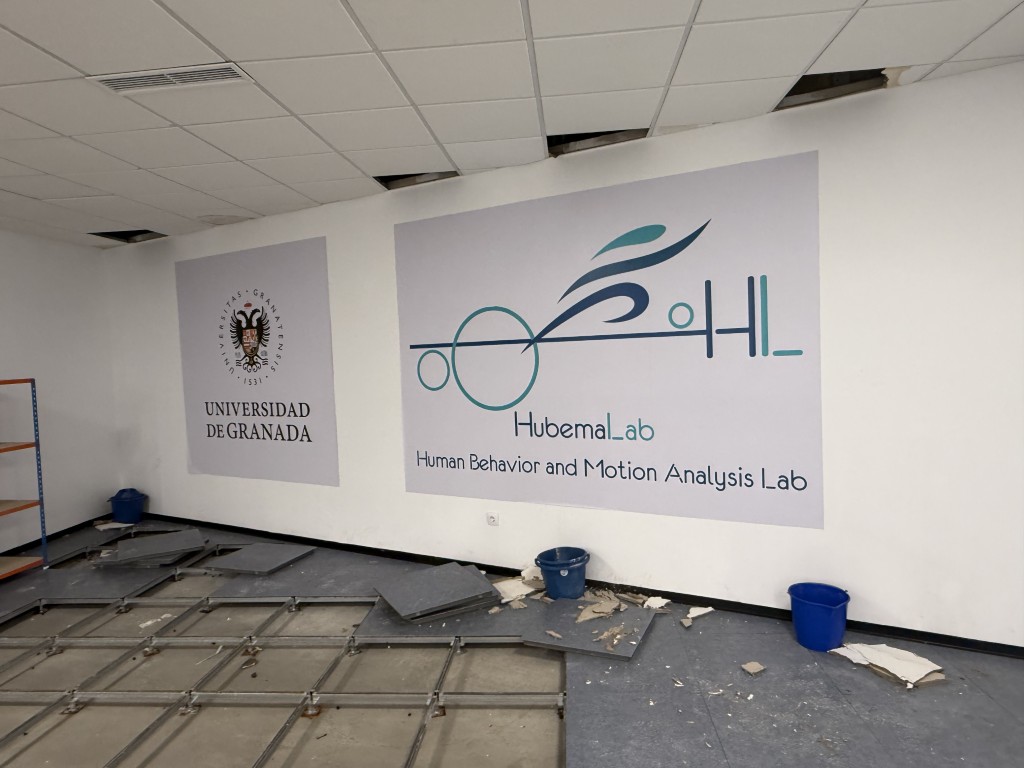 El laboratorio HubemaLab del Campus de Ceuta paraliza su actividad tras una nueva inundación