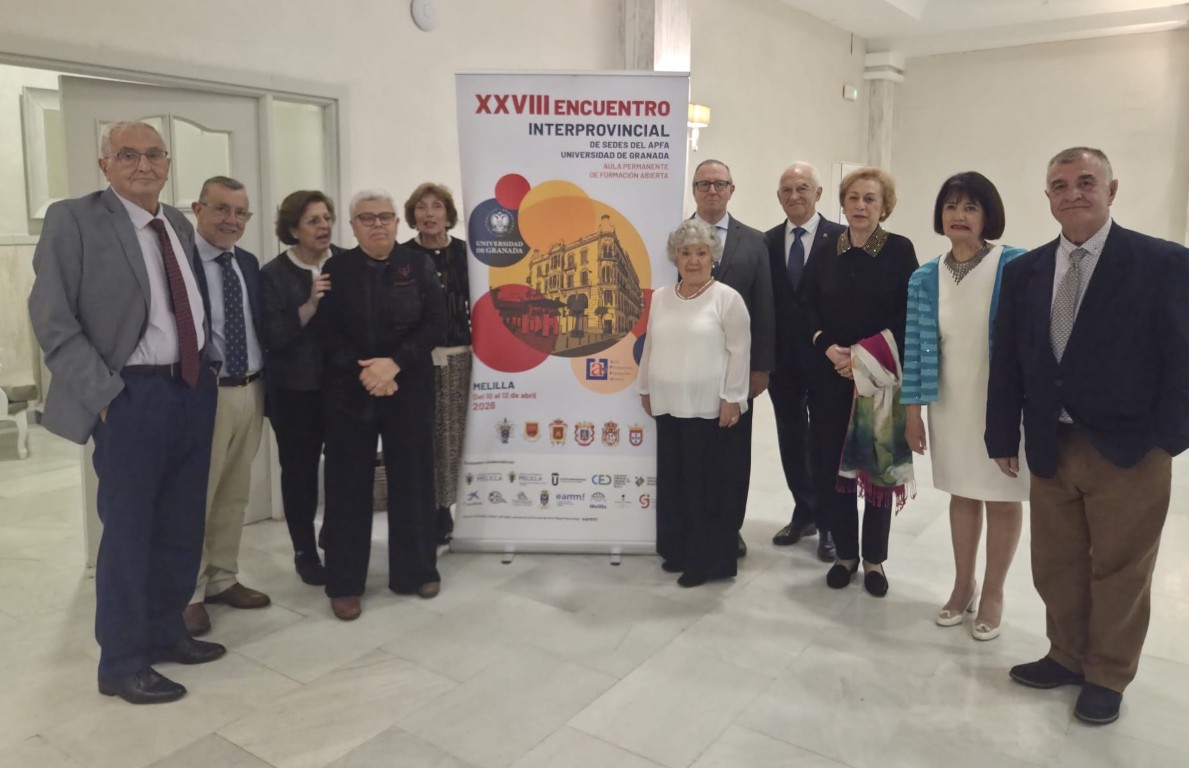 Éxito de participación del Aula Permanente de Formación Abierta de Ceuta en un encuentro en Melilla