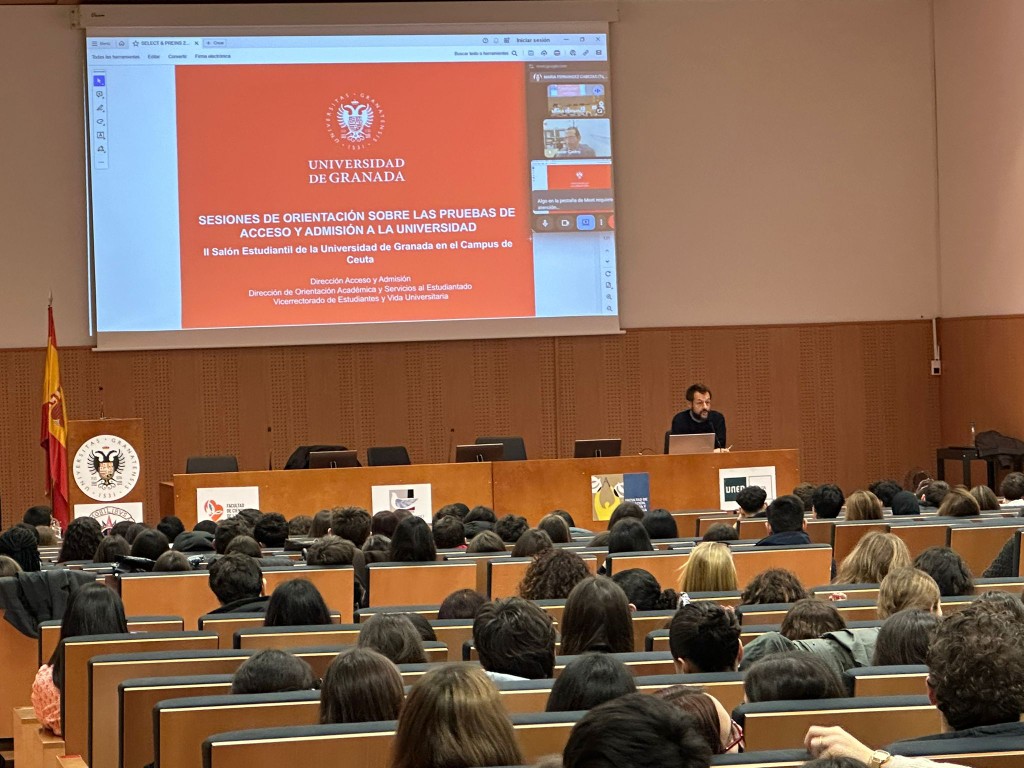 El Campus de Ceuta celebra el “II Salón estudiantil y de orientación sobre el acceso a la universidad”