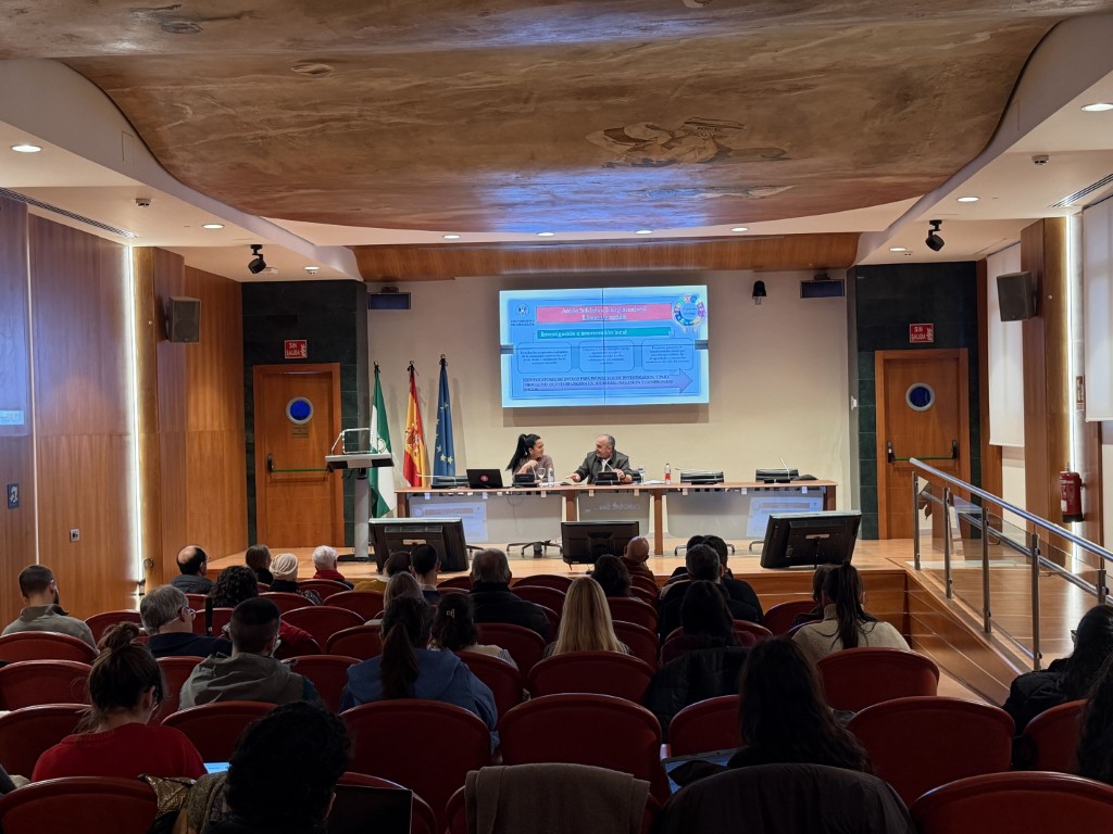El III Encuentro entre la Universidad de Granada y las entidades solidarias de Granada, Ceuta y Melilla reúne a más de 70 entidades