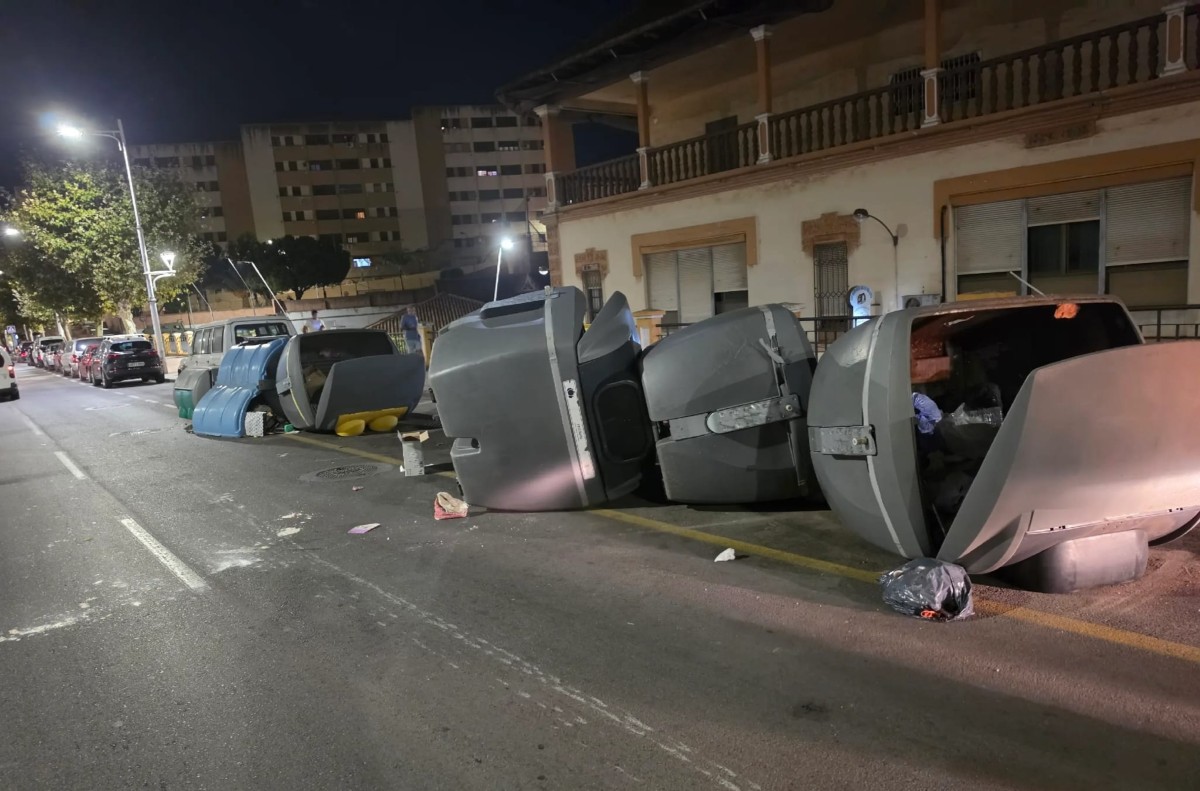 SITA en Servilimpce pide apoyo para los servicios esenciales y rechaza el vuelco de contenedores durante las protestas
