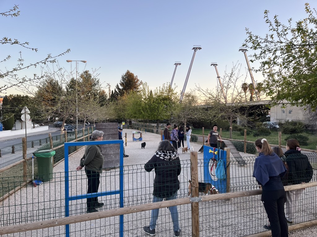 Parque Canino