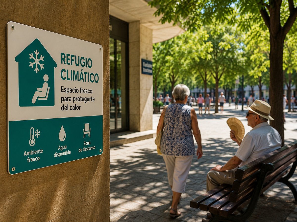 Sólo 1 de cada 3 capitales en España cuentan con refugio climático