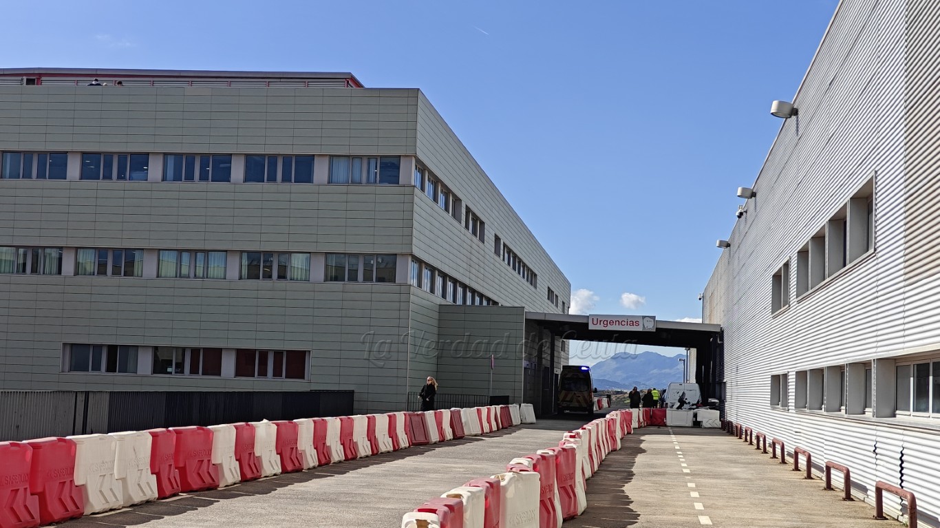 FeSMC-UGT denuncia la falta de medios de higiene y protección para los vigilantes de seguridad de los centros sanitarios de Ceuta