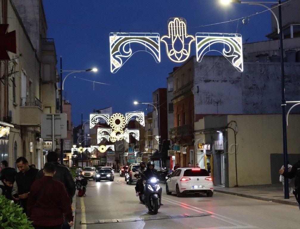 El alumbrado extraordinario de Ramadán estará compuesto por 111 arcos luminosos