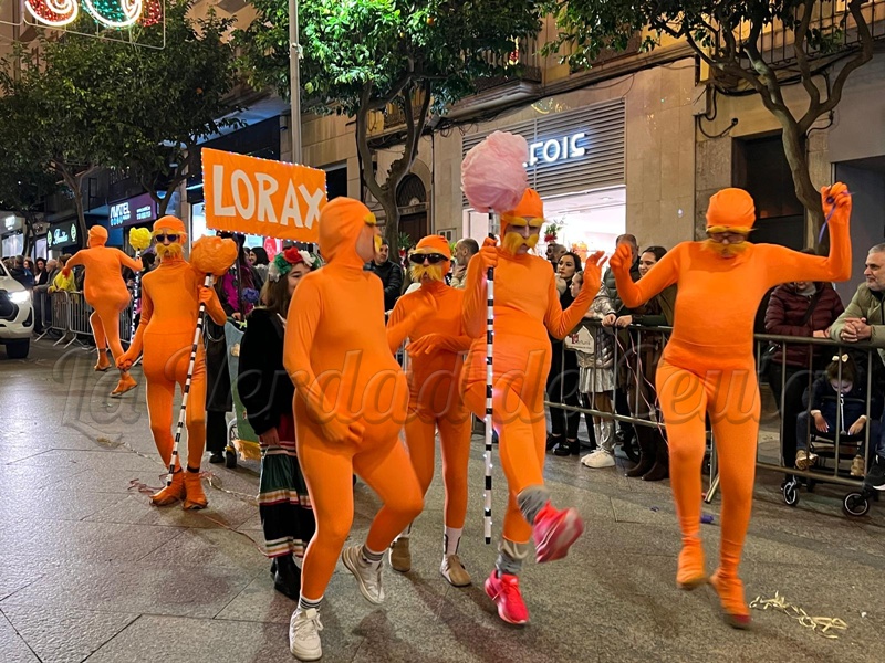 Cabalgata Carnaval 17