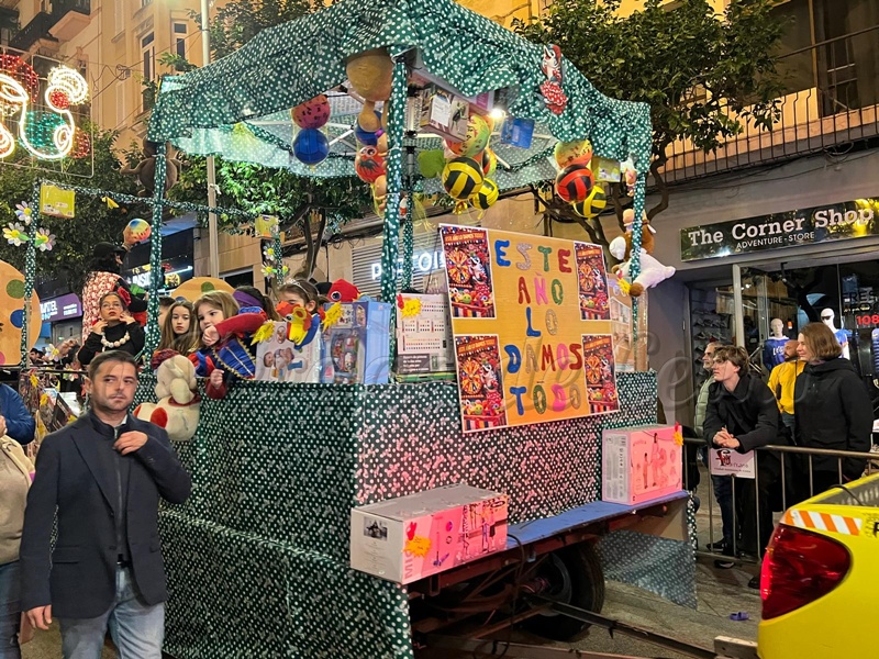 Cabalgata Carnaval 18
