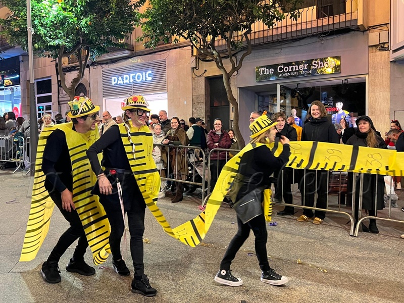 Cabalgata Carnaval 22