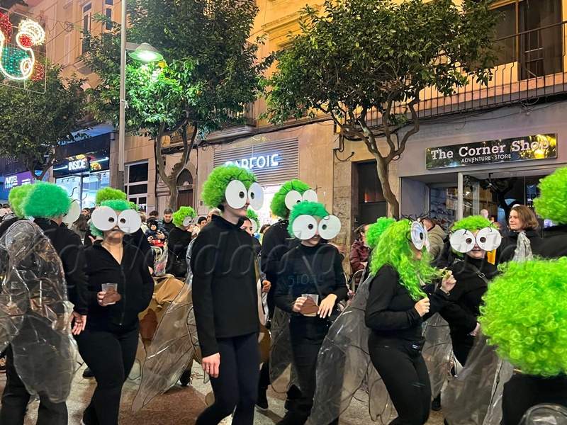 Cabalgata Carnaval 23