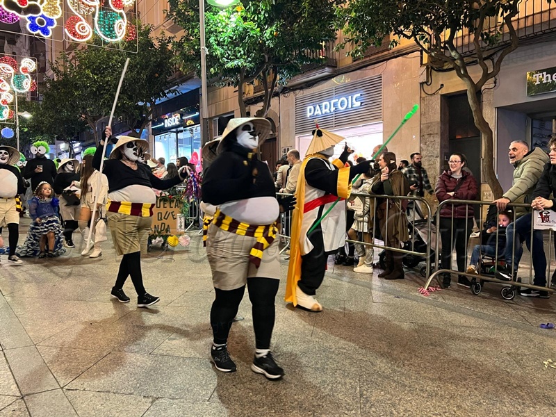 Cabalgata Carnaval 24