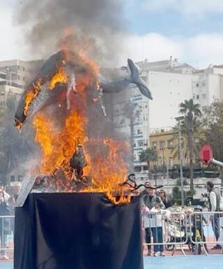 La caballa “se entierra” y Ceuta apaga la fiesta del Carnaval