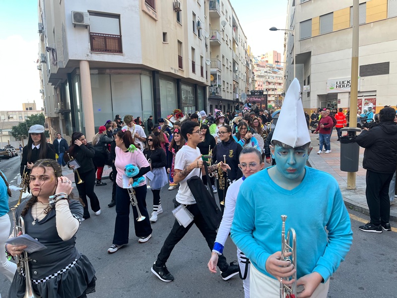 Carnaval Cabalgatas 3