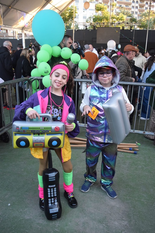 Carnaval Infantil Fiesta