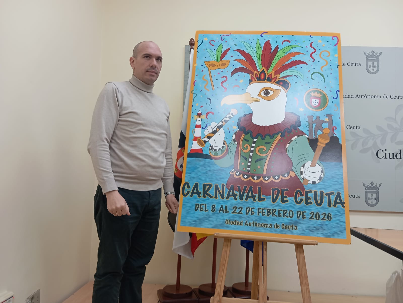 La Ciudad presenta la programación y el cartel del Carnaval 2026, que se celebrará hasta el 22 de febrero
