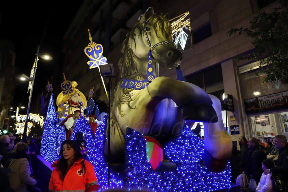 Llegan los Reyes Magos y Ceuta vuelve a llenarse de ilusión