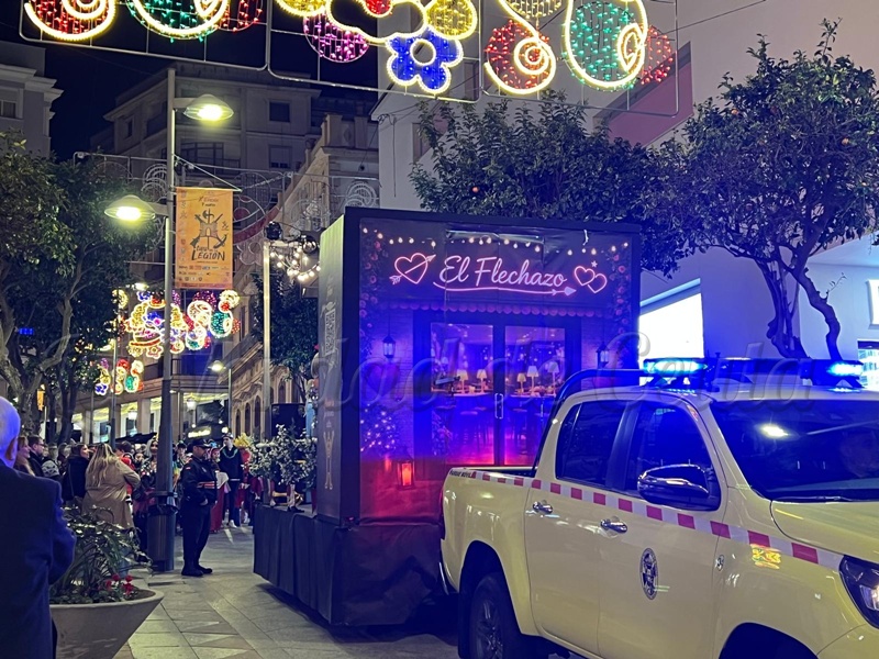 Los Popis convierten el centro en un “restaurante del amor” por San Valentín y Carnaval