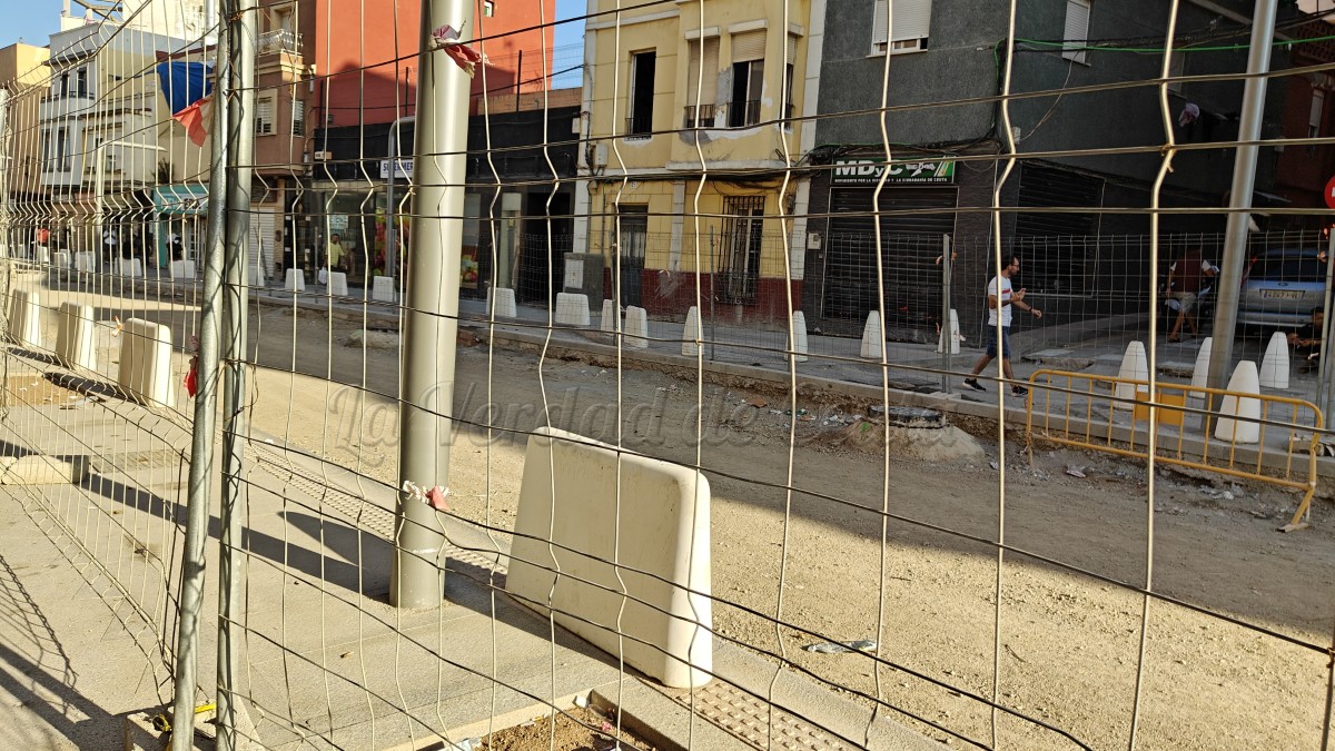 El MDyC exige cumplir los plazos de la rehabilitación de San José-Hadú y comenzar ya el asfaltado
