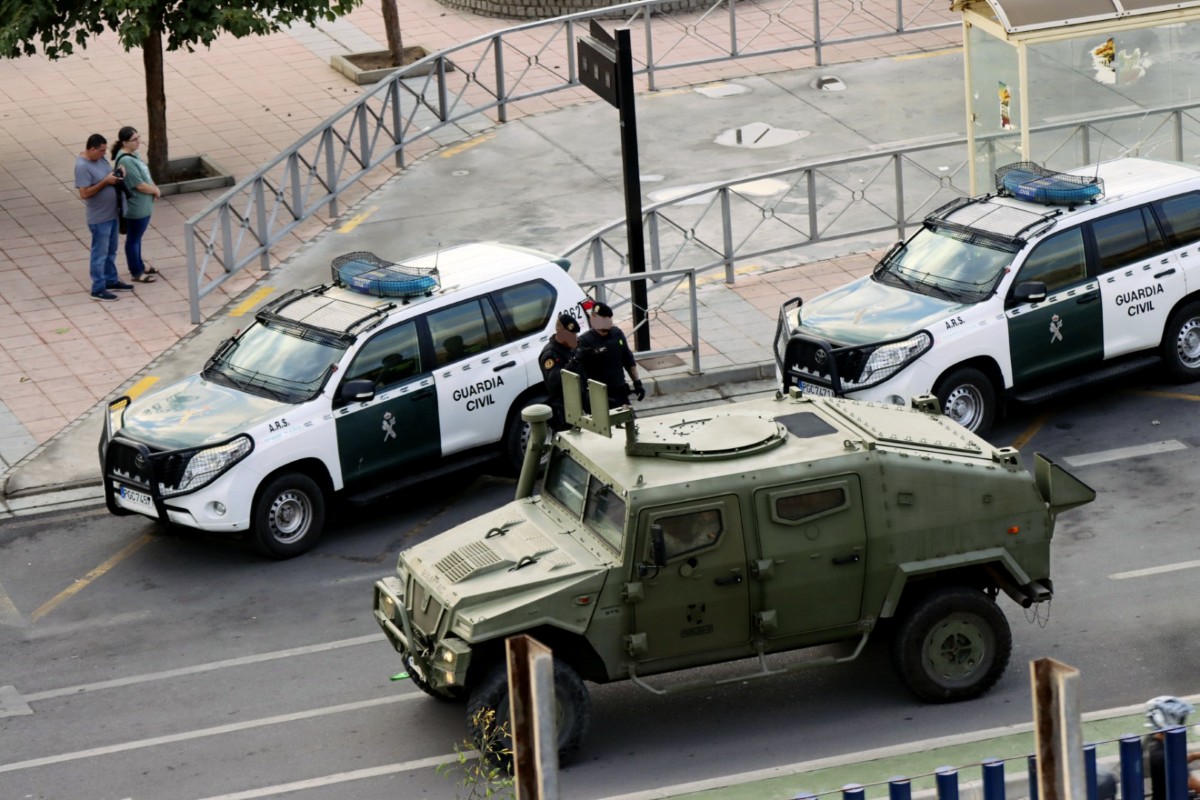 AUME exige el refuerzo urgente de las capacidades antiterroristas en Ceuta ante la amenaza de acciones hostiles contra militares