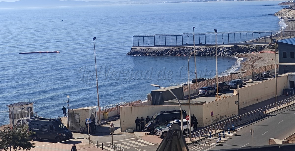 El espigón del Tarajal se prolongará 100 metros mediante un dique vertical