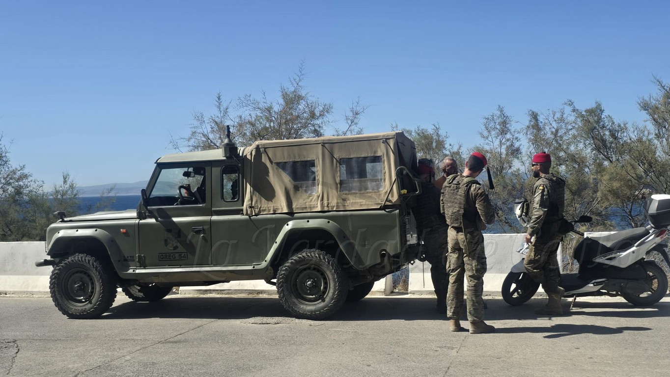 El PP pedirá en el Senado la condición temporal de agentes de la autoridad para los militares desplegados en Ceuta