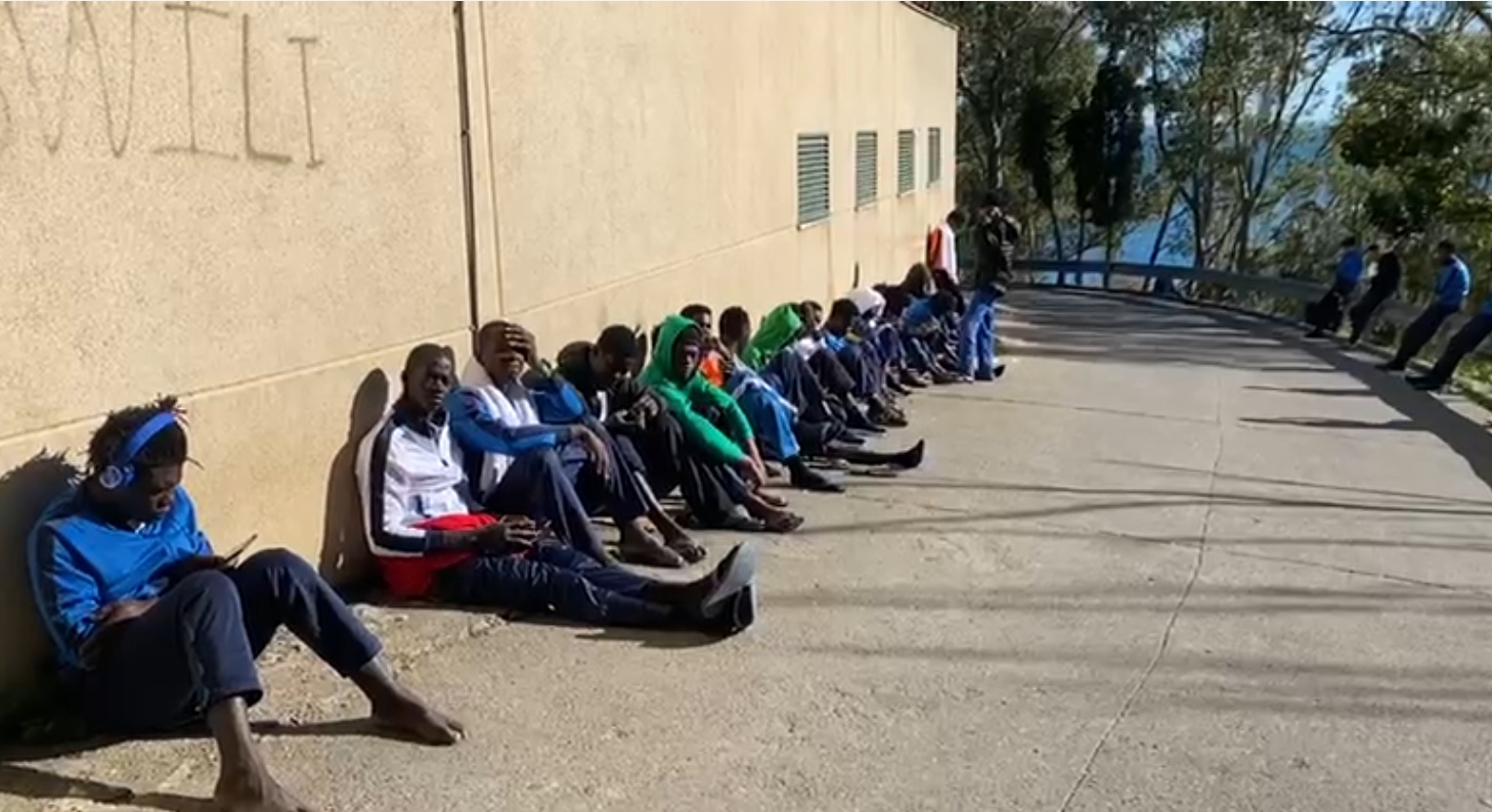 Ceuta continúa liderando la llegada de migrantes a nuestro país