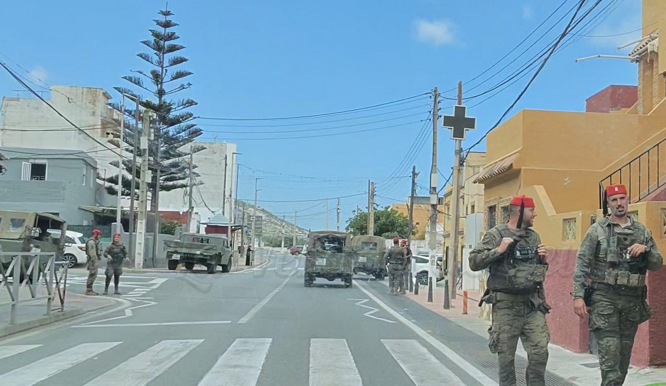ASFASPRO, AUME y UMT reclaman más medios y protección para los militares desplegados en Ceuta tras la agresión a una patrulla