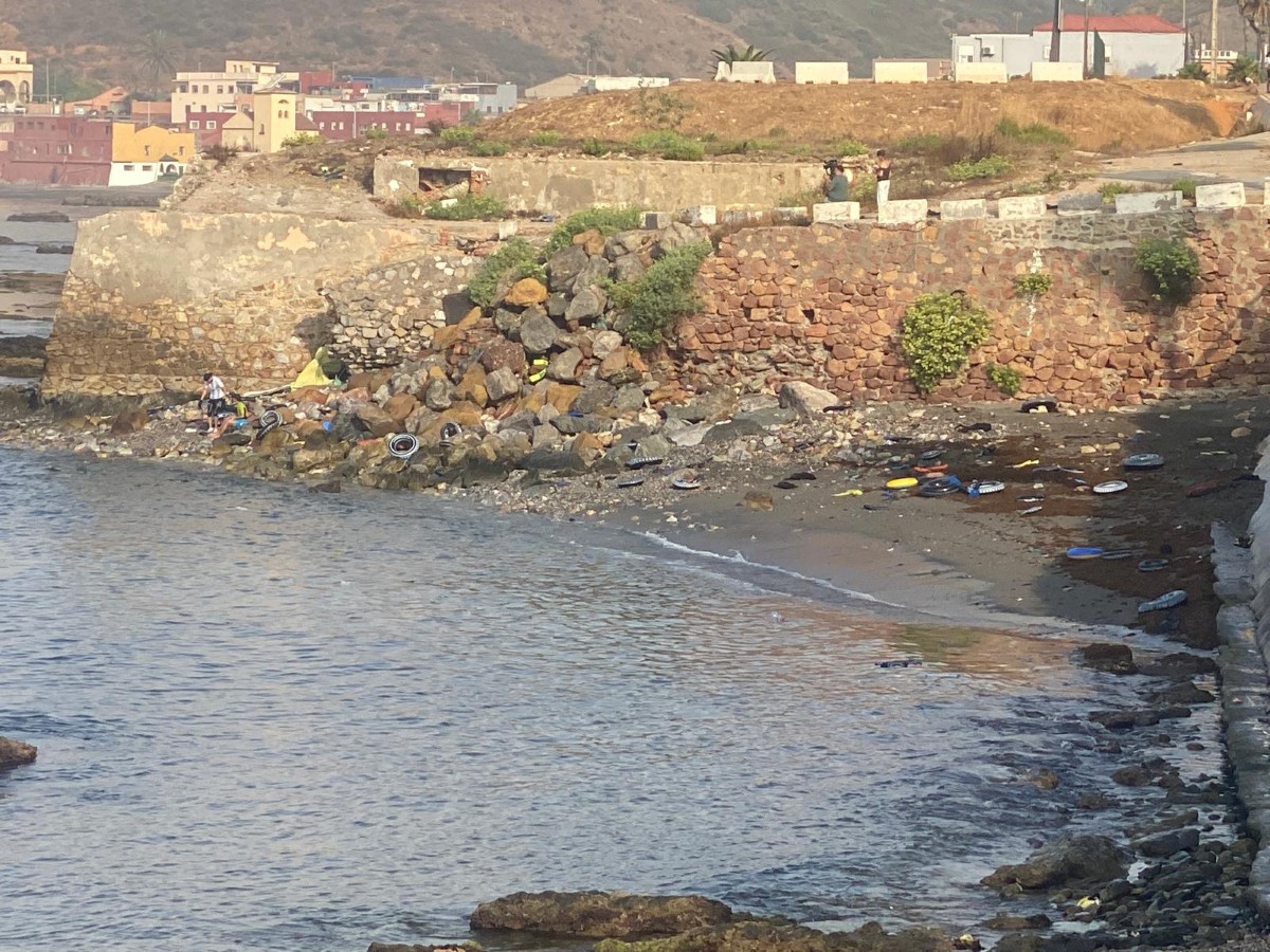 Sur Acoge dice que lo que ocurre en Ceuta trasciende una crisis migratoria 