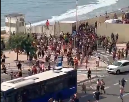 El Observatorio de Ceuta y Melilla insta al Gobierno de España y a la UE a reforzar la protección de la frontera de Ceuta