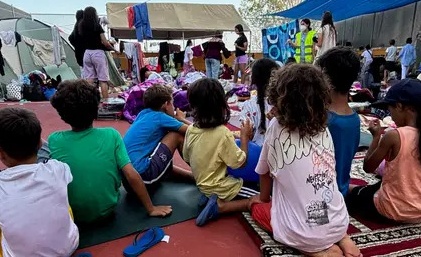 Ceuta acelera el traslado de 500 niñas migrantes ante una situación que ya desborda a la ciudad