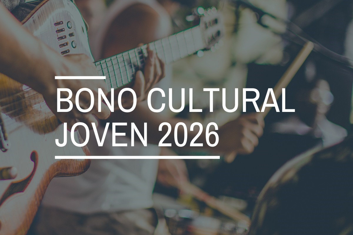 Últimos días para que los jóvenes nacidos en 2008 soliciten el Bono Cultural Joven 2026