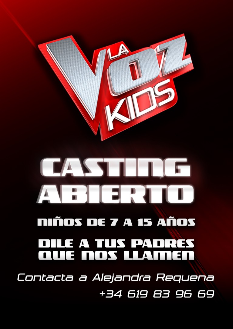 La Voz Kids de Antena 3 busca talentos en Ceuta