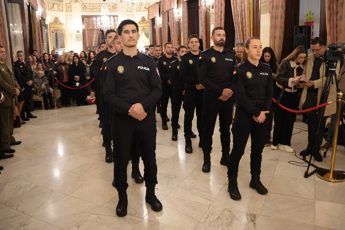 Toma posesion policias locales 01