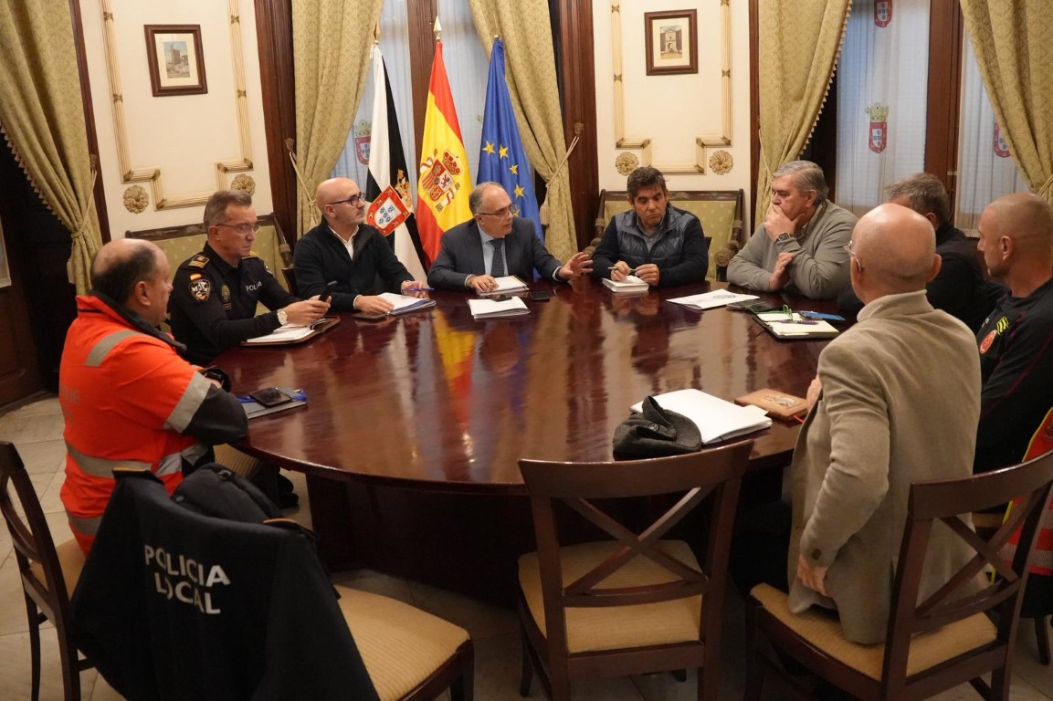 La Ciudad coordina a los servicios de emergencia por el empeoramiento del tiempo