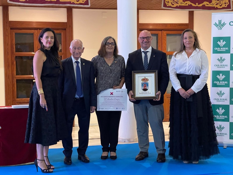 Kissy Chandiramani, reconocida en Almería por su impulso a la transformación económica de Ceuta