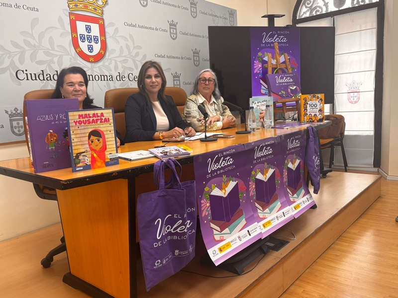 La Ciudad impulsa el “Rincón Violeta” para reforzar la educación en igualdad en los colegios de Ceuta