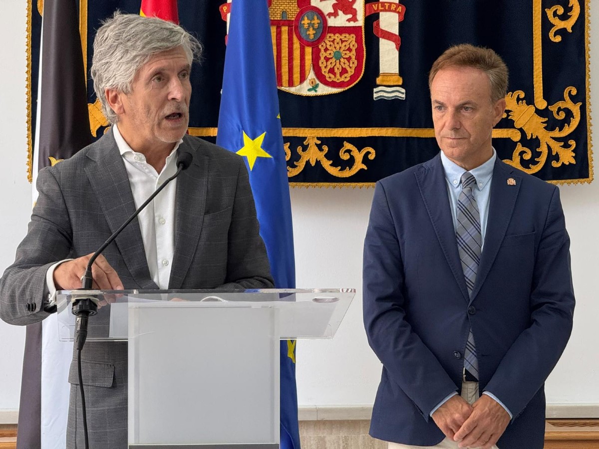 Marlaska dice que no se ha producido ninguna devolución encubierta de inmigrantes
