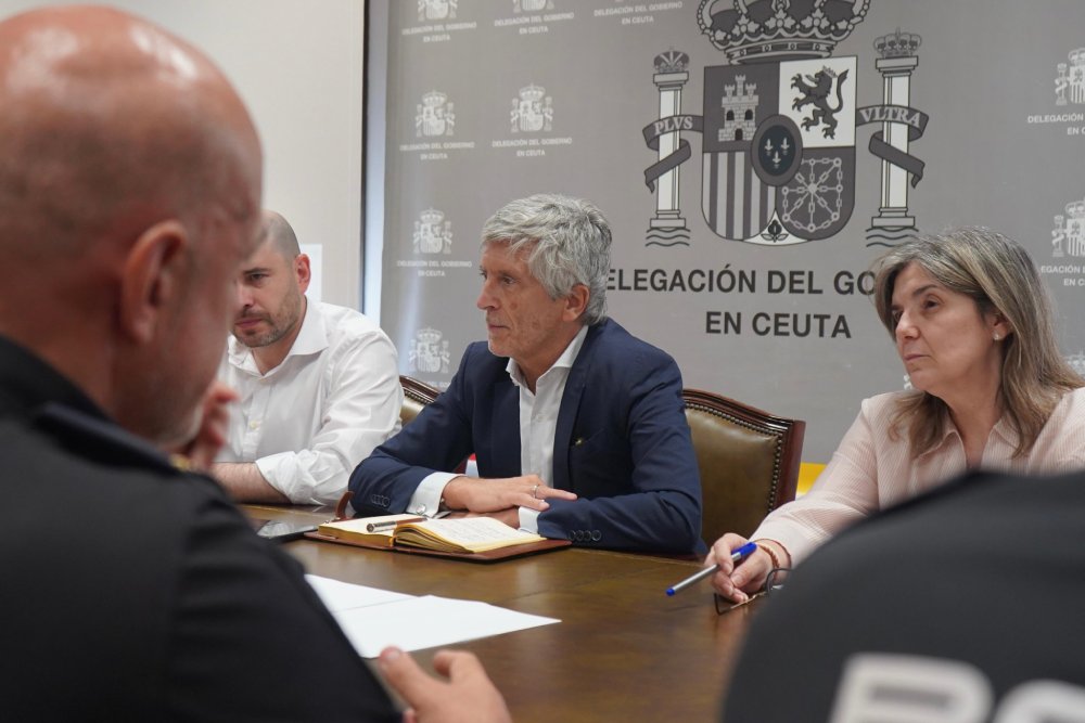 Interior cifra en 5.000 los migrantes que quedan en Ceuta mientras PP y VOX elevan la cifra a 20.000
