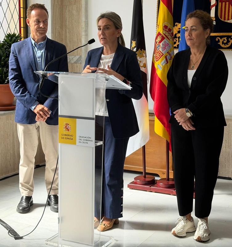 Milagros Tolón anuncia un plan de apoyo psicosocial para los centros educativos de Ceuta
