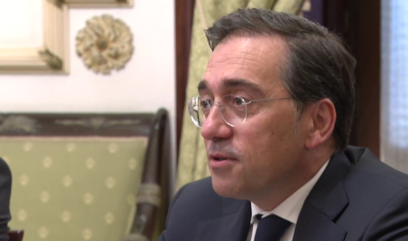 Albares señala a la desinformación como detonante de la entrada masiva en Ceuta