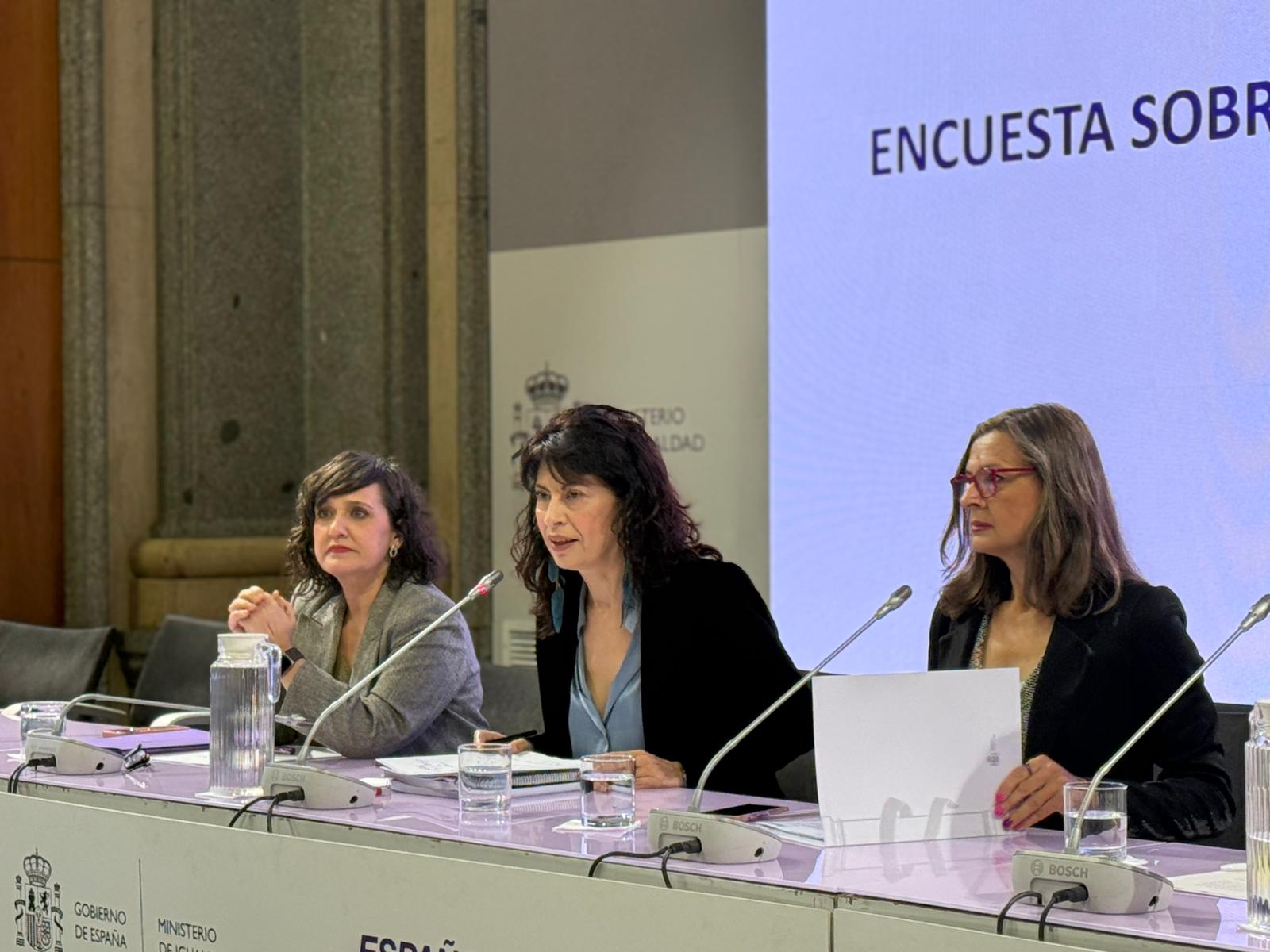 La mayoría de la población considera la prostitución un tipo de violencia contra las mujeres
