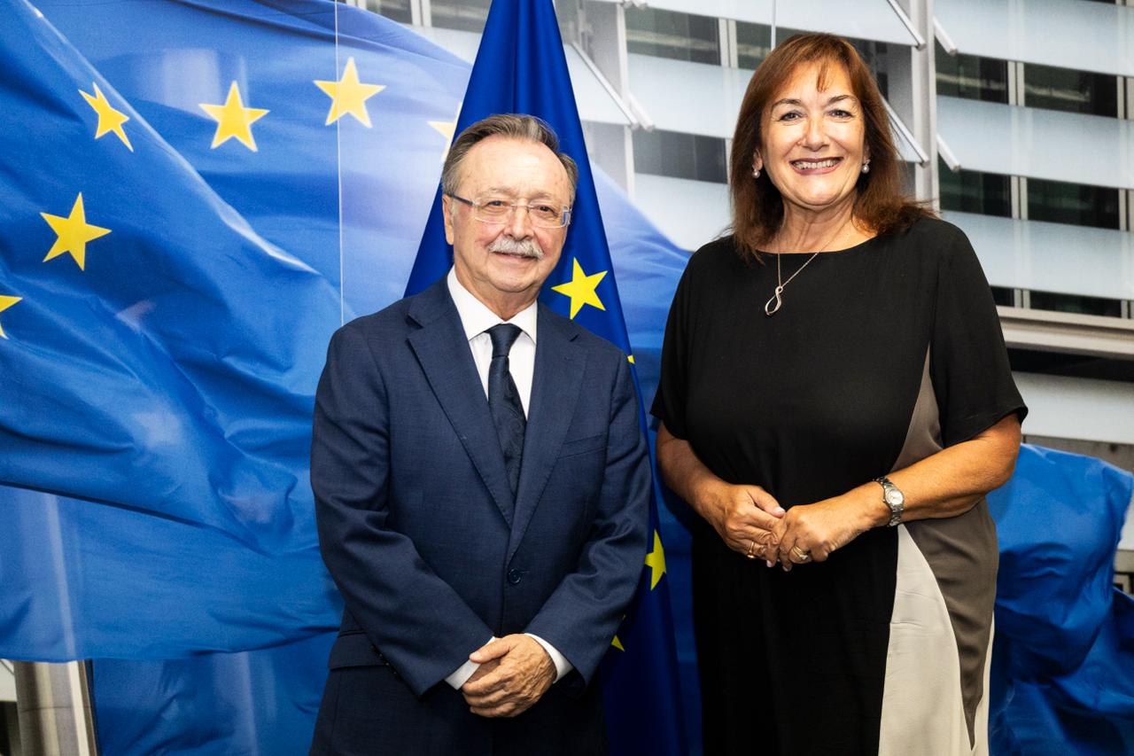 Vivas destaca el respaldo del Parlamento Europeo a Ceuta y a su actuación durante la crisis de julio
