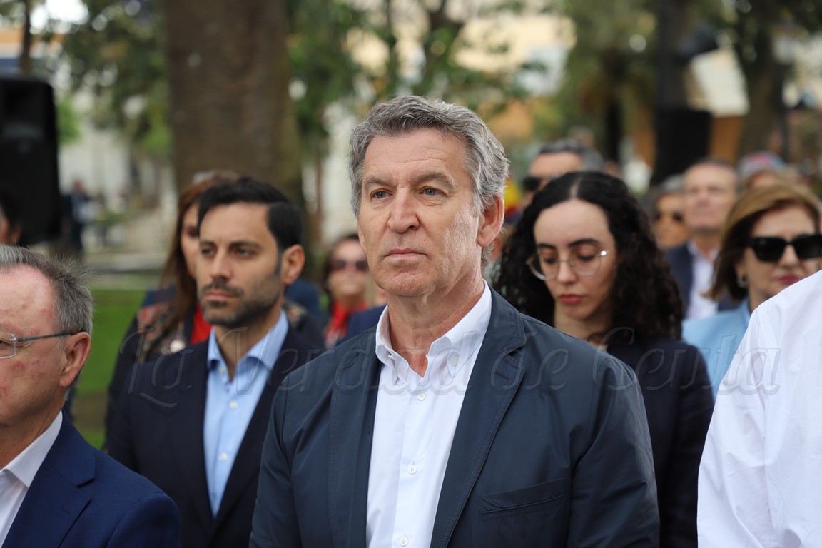 Feijóo pide activar la Ley de Seguridad Nacional por la crisis en Ceut