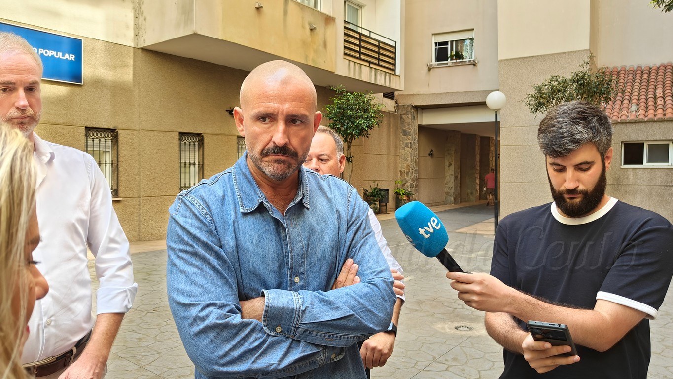 El PP alerta del miedo en las aulas de Ceuta tras la crisis del 30 de julio